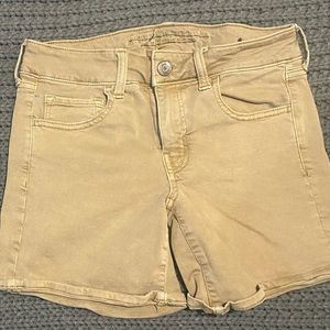 American Eagle Super Stretch shorts, sz 6